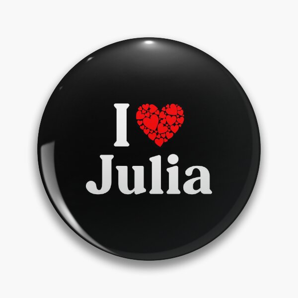 Item preview, Julia Heart - I Love Julia designed and sold by MiraclePitts.