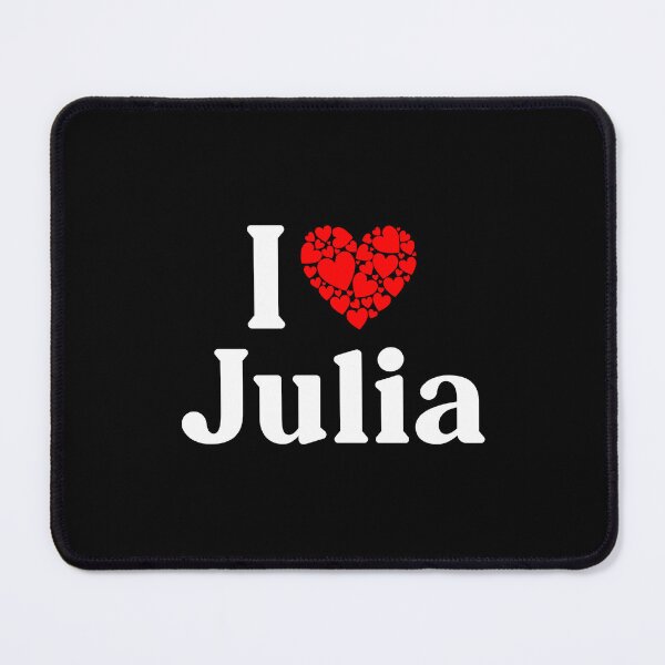 Item preview, Julia Heart - I Love Julia designed and sold by MiraclePitts.