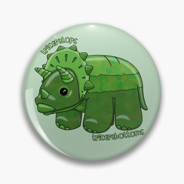 Item preview, Triceratops And Tricerabottoms designed and sold by Art by Veya.