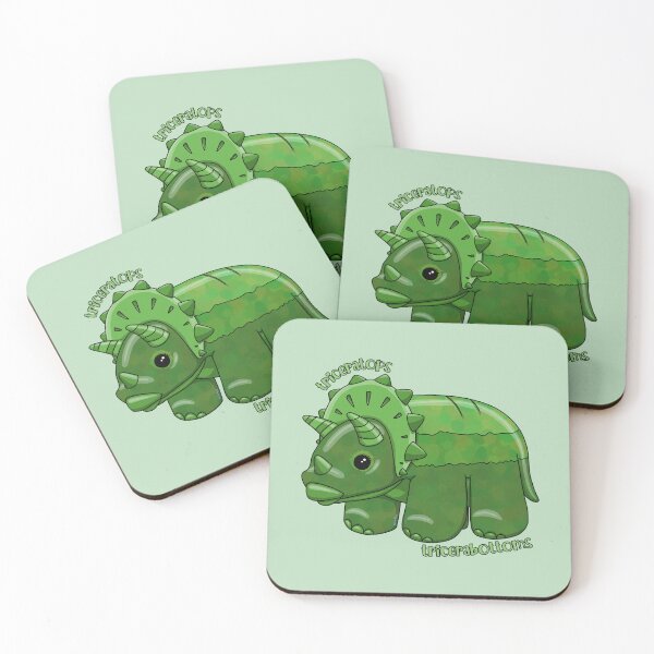 Item preview, Triceratops And Tricerabottoms designed and sold by Art by Veya.