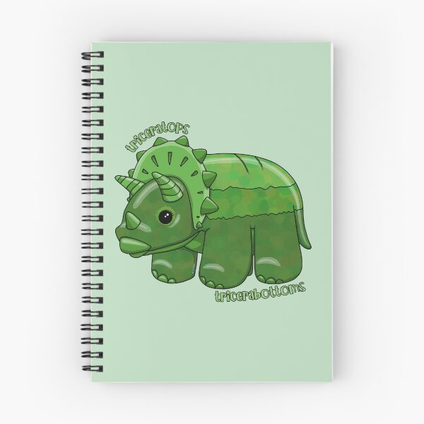 Item preview, Triceratops And Tricerabottoms designed and sold by Art by Veya.