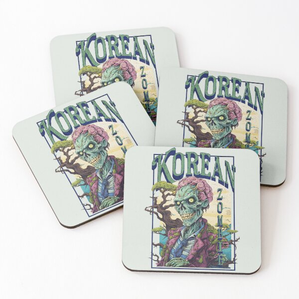 Item preview, Zombi coreano aterrador designed and sold by AnuStudios.