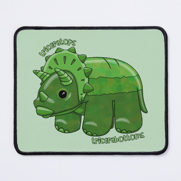 Item preview, Triceratops And Tricerabottoms designed and sold by Art by Veya.