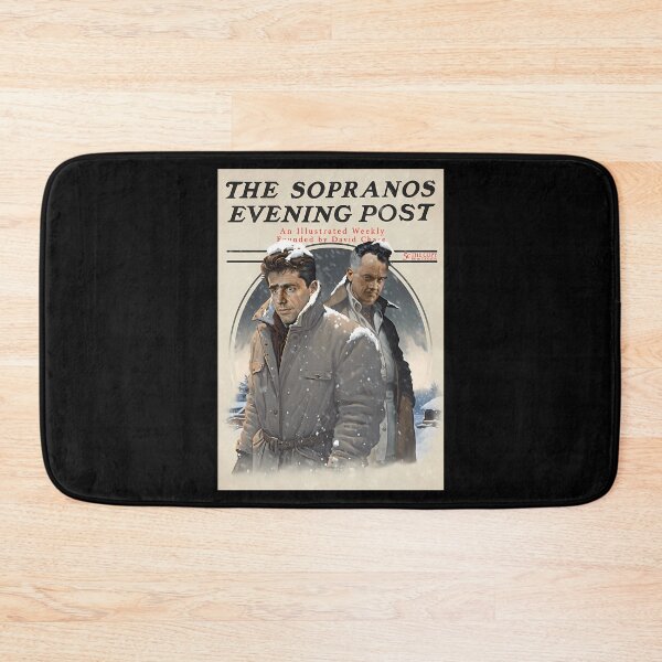 Item preview, Pine Barrens Evening Post designed and sold by ClobberConradA.