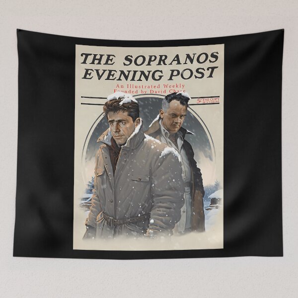 Item preview, Pine Barrens Evening Post designed and sold by ClobberConradA.