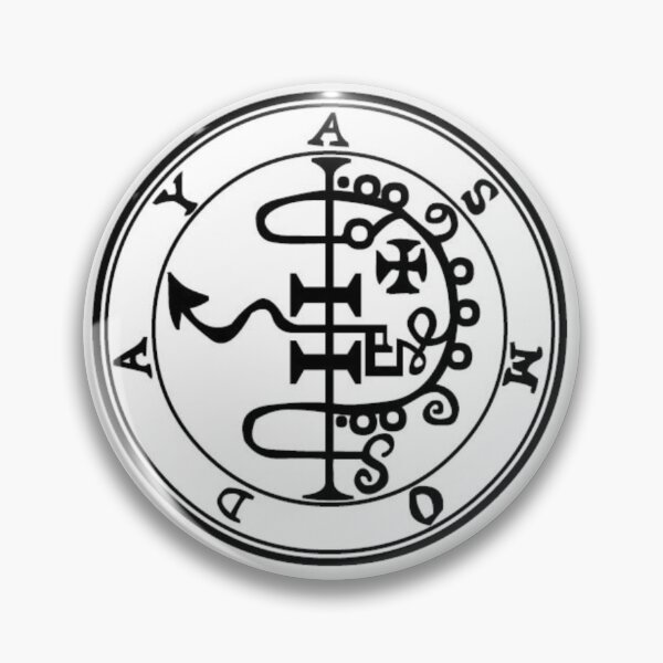 Item preview, Seal of Solomon Sigil of Asmoday designed and sold by patternshoprad.