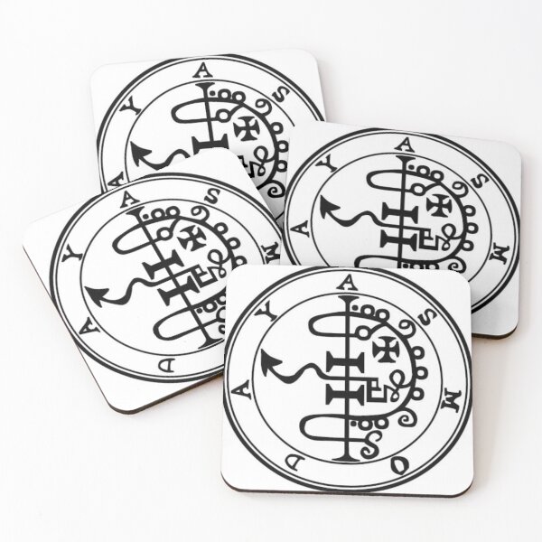Item preview, Seal of Solomon Sigil of Asmoday designed and sold by patternshoprad.
