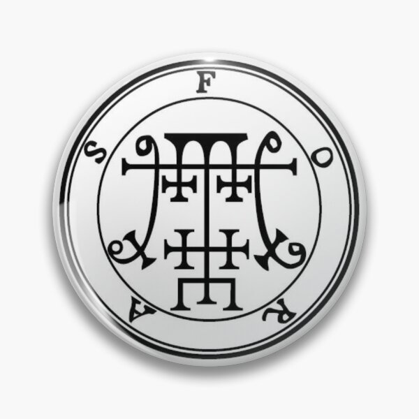 Item preview, Seal of Solomon Sigil of Foras designed and sold by patternshoprad.