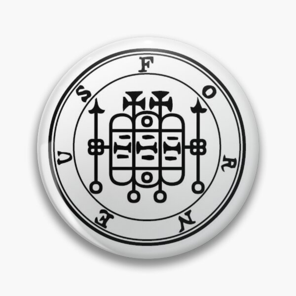 Item preview, Seal of Solomon Sigil of Forneus designed and sold by patternshoprad.