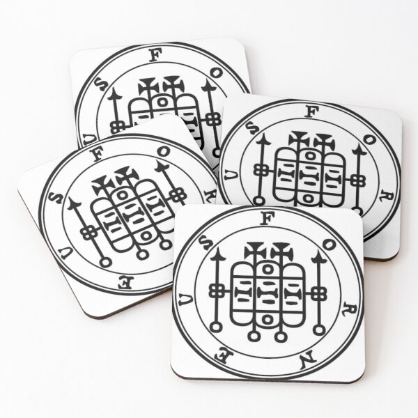 Item preview, Seal of Solomon Sigil of Forneus designed and sold by patternshoprad.