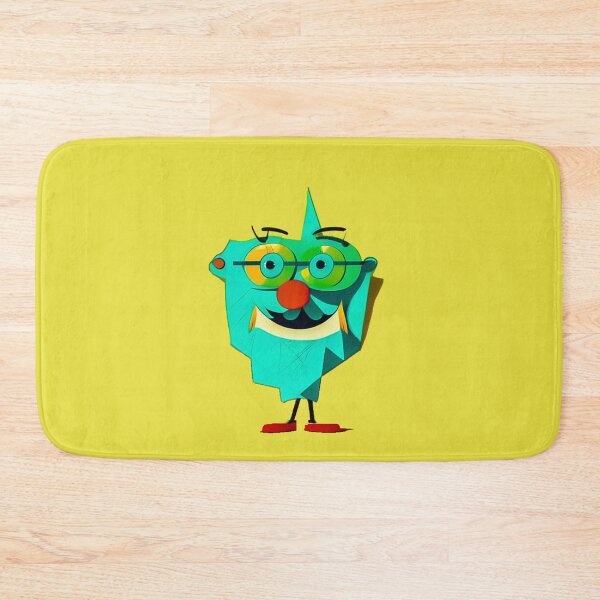 Item preview, Happy Cartoon face Hand Sketch Design in Multi Color designed and sold by Md Rashid  Hasan.