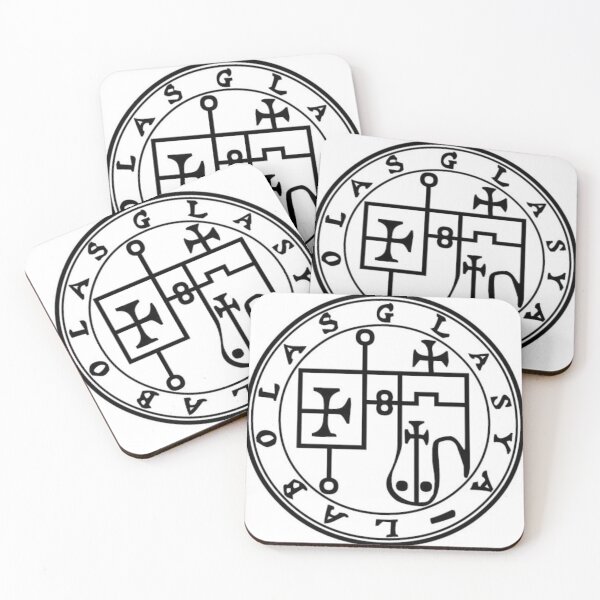 Item preview, Seal of Solomon Sigil of Glasya-Labolas designed and sold by patternshoprad.