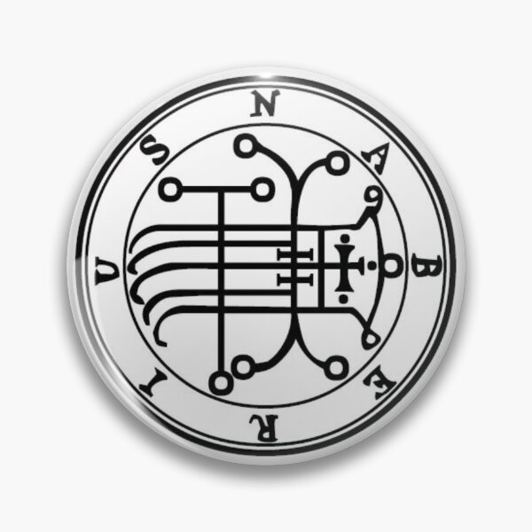 Item preview, Seal of Solomon Sigil of Naberius  designed and sold by patternshoprad.