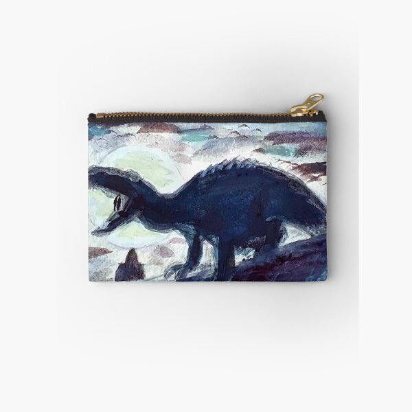 Item preview, indoraptor painting wallpaper designed and sold by dsmokry.
