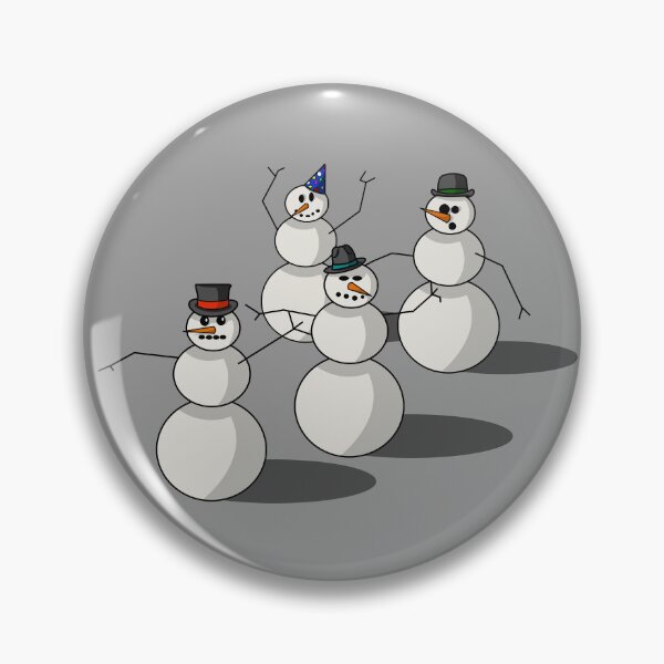 Item preview, Winter Wonderland Quartet: Playful Snowpersons designed and sold by Fun Funky Designs.