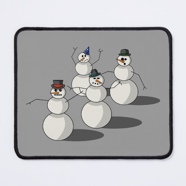 Item preview, Winter Wonderland Quartet: Playful Snowpersons designed and sold by Fun Funky Designs.