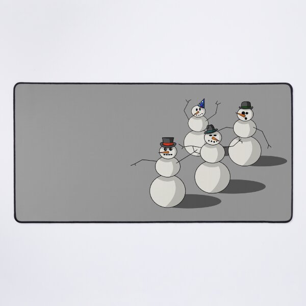 Item preview, Winter Wonderland Quartet: Playful Snowpersons designed and sold by Fun Funky Designs.