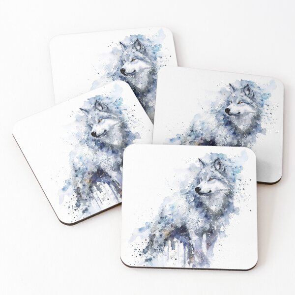 Item preview, White wolf designed and sold by Kostart.