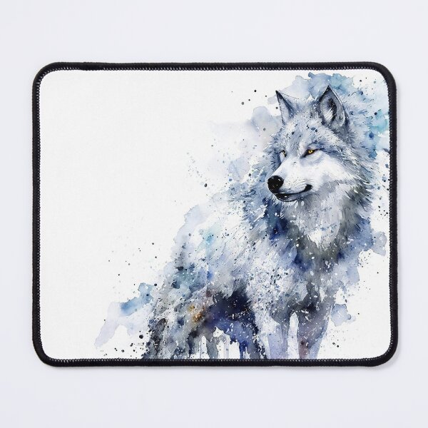 Item preview, White wolf designed and sold by Kostart.