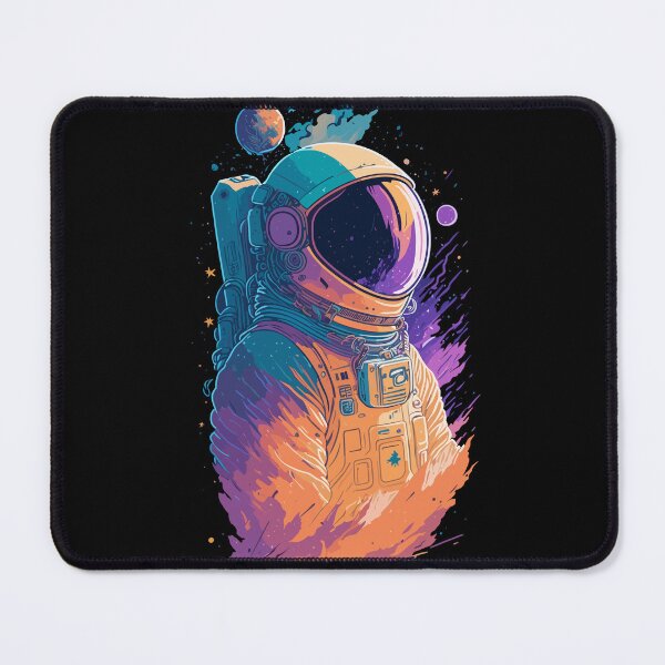 Item preview, Astronauts Sunset Dream designed and sold by Cosmic Retro.