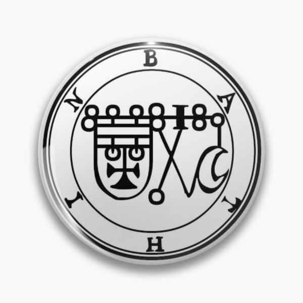 Item preview, Seal of Solomon Sigil of Bathin designed and sold by patternshoprad.