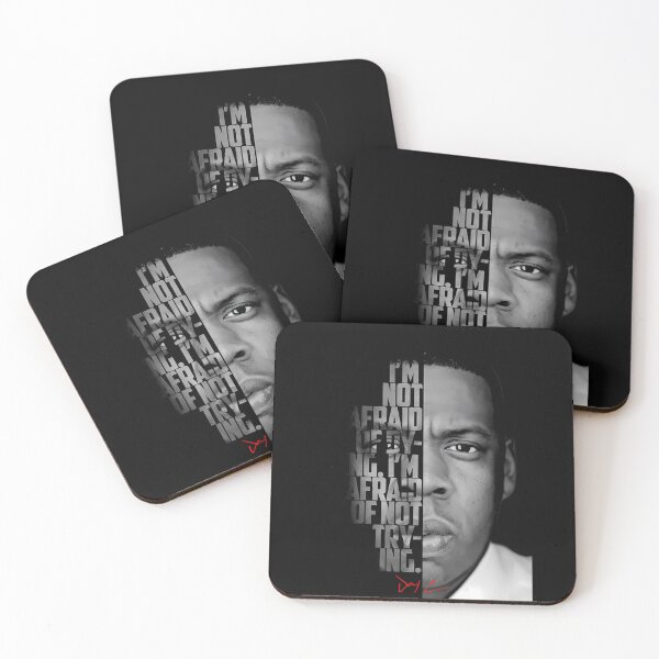 Item preview, Black and white Jay Z quote designed and sold by LavaAryana.