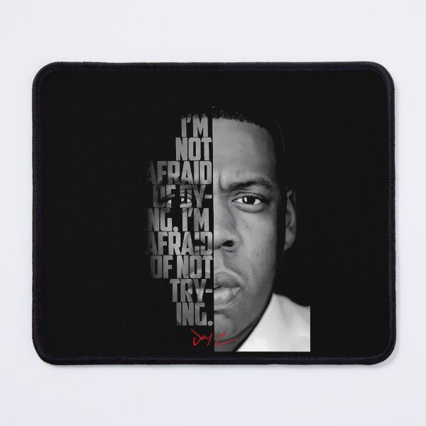 Item preview, Black and white Jay Z quote designed and sold by LavaAryana.