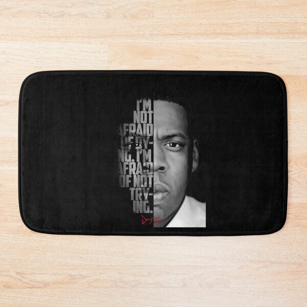 Item preview, Black and white Jay Z quote designed and sold by LavaAryana.