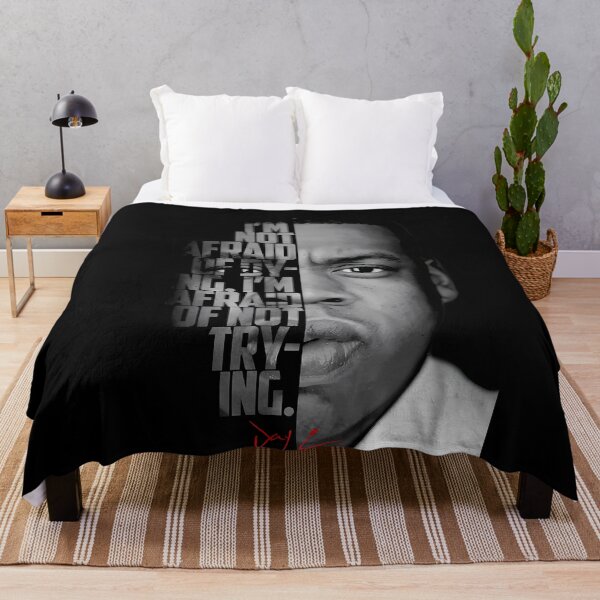 Item preview, Black and white Jay Z quote designed and sold by LavaAryana.