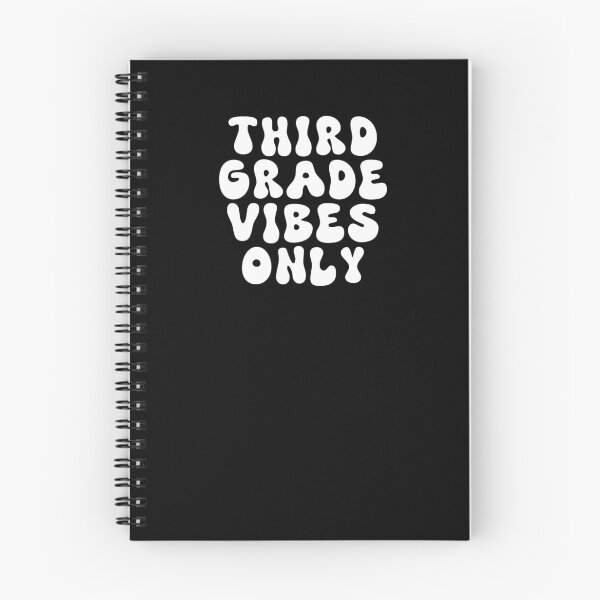 Item preview, third grade vibes only designed and sold by Markflow.