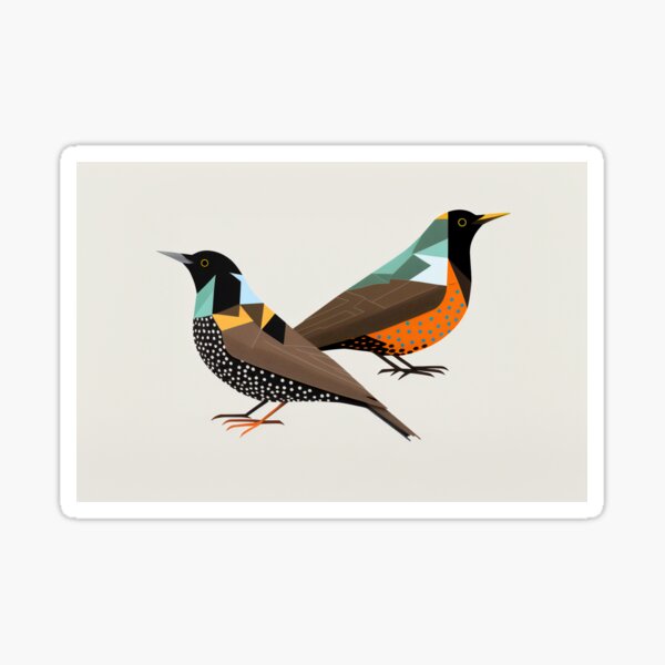 Item preview, Starlings designed and sold by MechanicalAge.