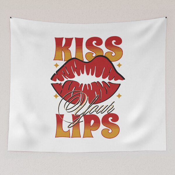 Item preview, Kiss Your Lips designed and sold by FineDesignARCH.