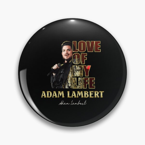 Item preview, aaLOVE of my life Adam Lambert designed and sold by BurnishedAsaSt.