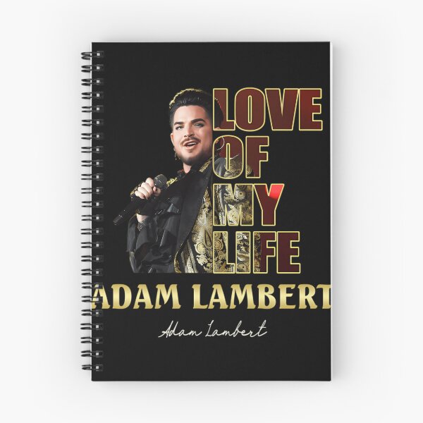 Item preview, aaLOVE of my life Adam Lambert designed and sold by BurnishedAsaSt.