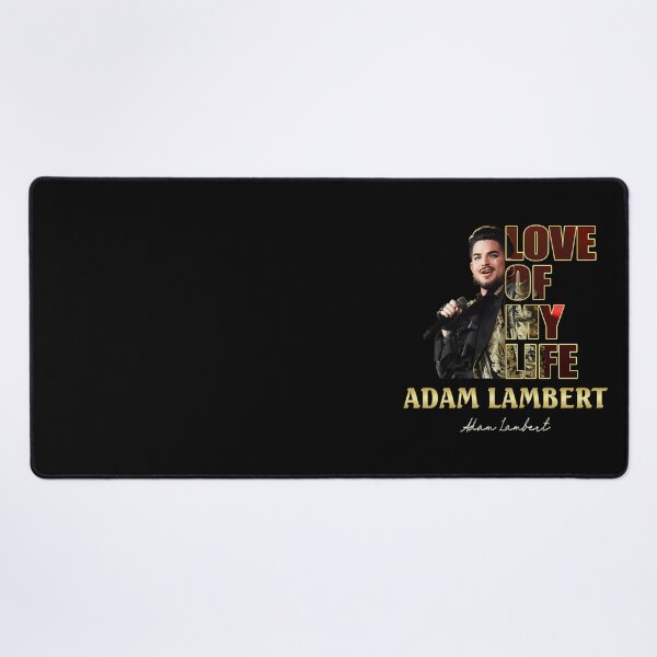 Item preview, aaLOVE of my life Adam Lambert designed and sold by BurnishedAsaSt.