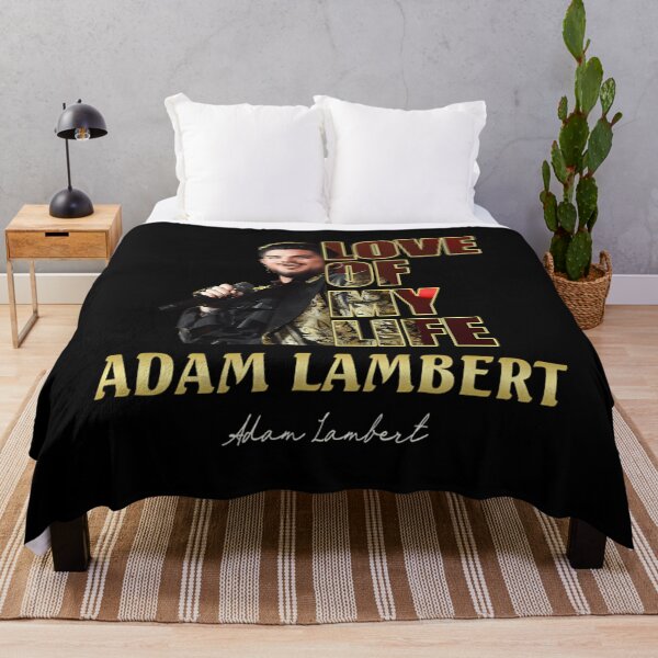 Item preview, aaLOVE of my life Adam Lambert designed and sold by BurnishedAsaSt.
