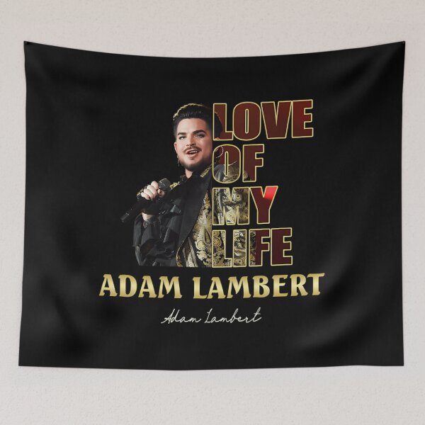 Item preview, aaLOVE of my life Adam Lambert designed and sold by BurnishedAsaSt.