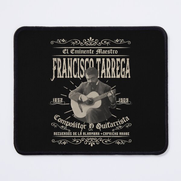Item preview, Francisco Tarrega Composer--Guitarist designed and sold by FashionsAnnabe.