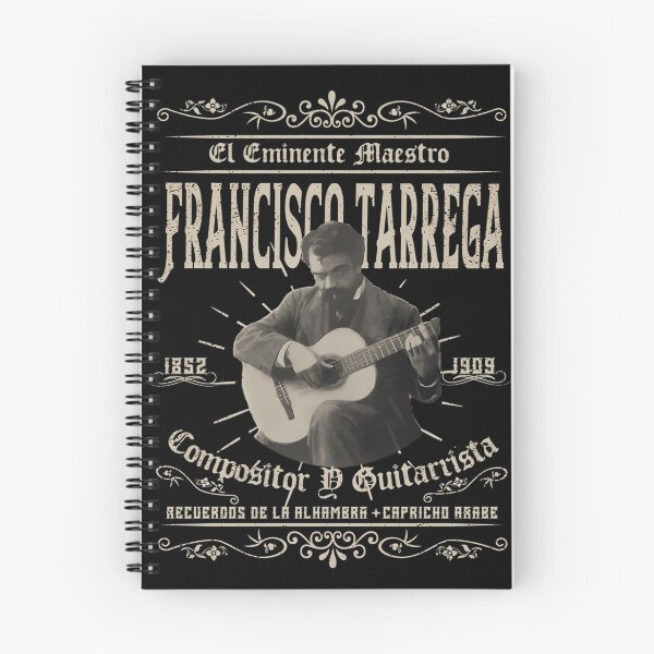 Item preview, Francisco Tarrega Composer--Guitarist designed and sold by FashionsAnnabe.