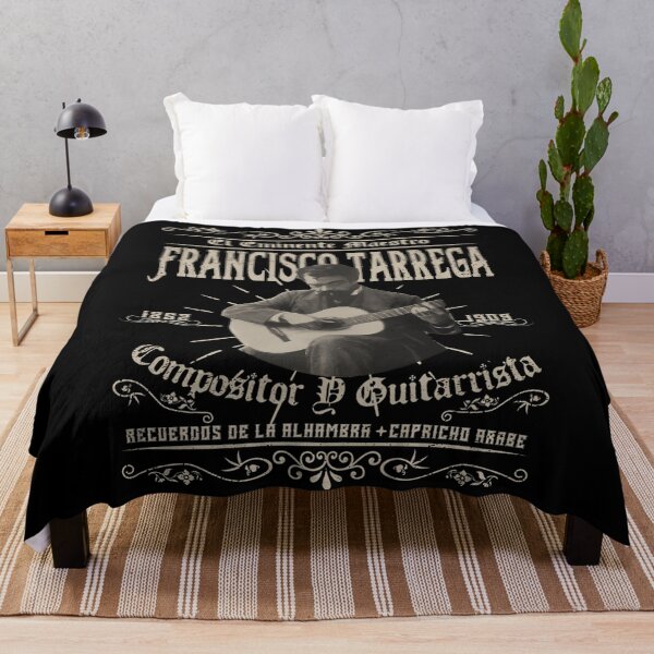 Item preview, Francisco Tarrega Composer--Guitarist designed and sold by FashionsAnnabe.