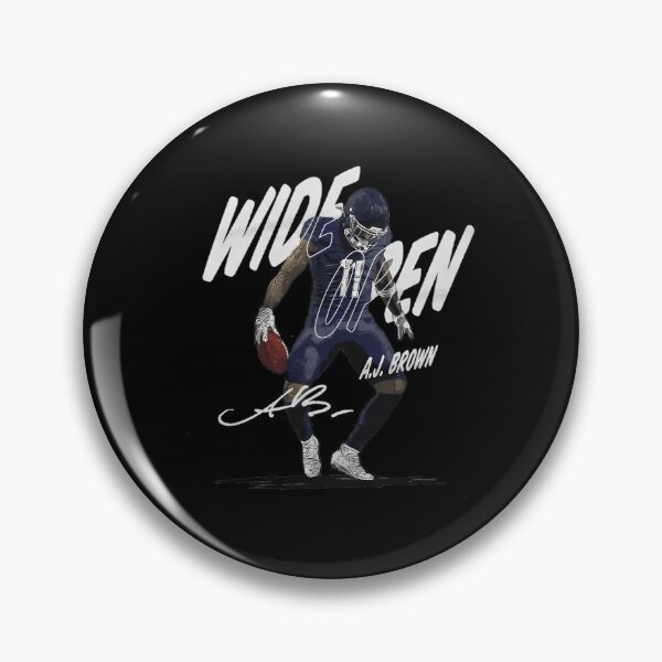 Item preview, A. J. Brown wide open designed and sold by UYOAccessory.