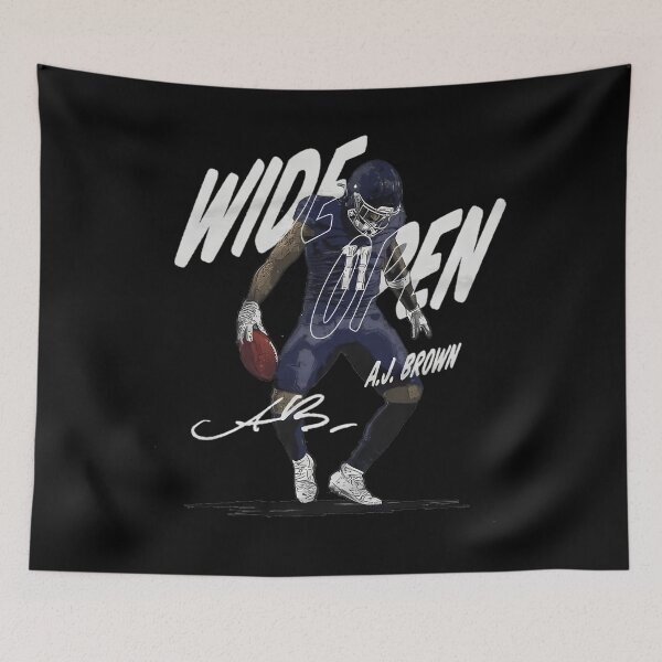 Item preview, A. J. Brown wide open designed and sold by UYOAccessory.