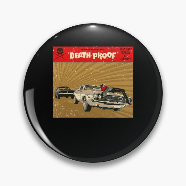 Item preview, Death Proof Tarantino designed and sold by ShaylaThunderA.