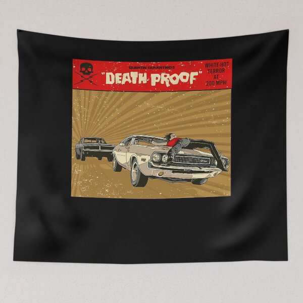 Item preview, Death Proof Tarantino designed and sold by ShaylaThunderA.