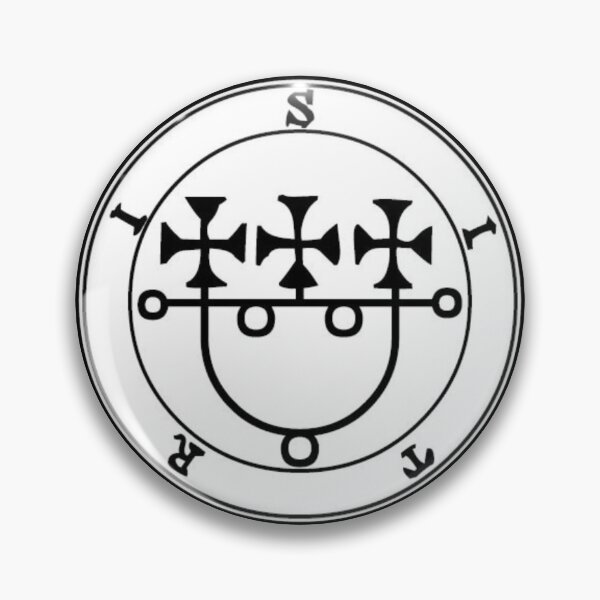 Artikelvorschau, Siegel Salomos, Sigil von Sitri entworfen und verkauft von patternshoprad.