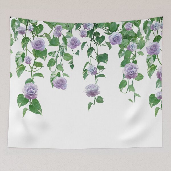 Item preview, Pothos Ivy Rose Garland Dream #1 #wall #decor #art  designed and sold by Anita's & Bella's Art.
