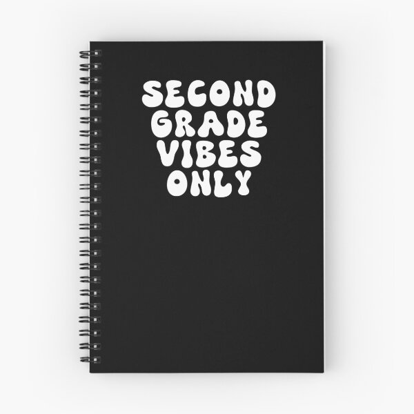 Item preview, second grade vibes only  designed and sold by Markflow.