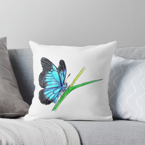 Item preview, blue butterfly designed and sold by dsmokry.
