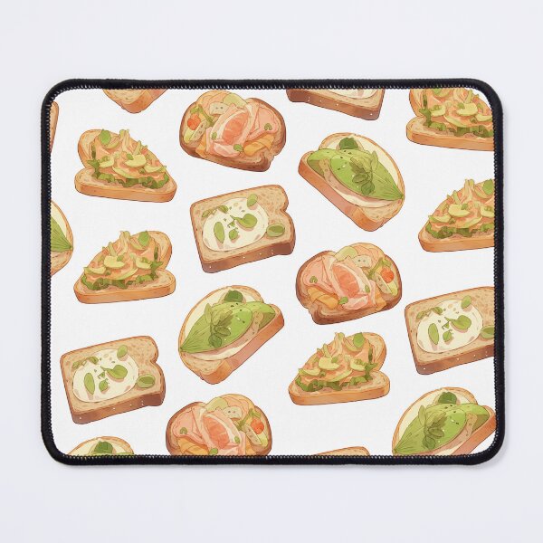 Item preview, Avocado Toast Set no3 designed and sold by octoboobs.
