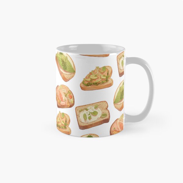 Item preview, Avocado Toast Set no3 designed and sold by octoboobs.